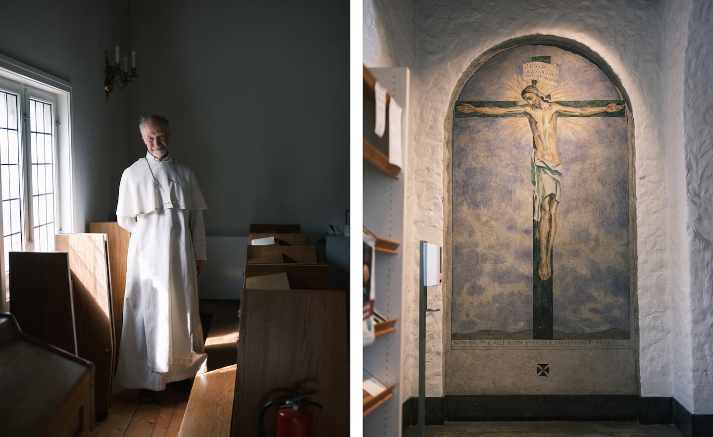 St.Dominikus kloster i Oslo.