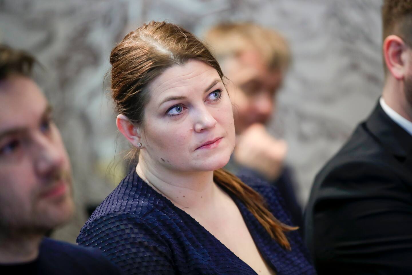 Cecilie Myrseth (Ap) går inn i rolla som fiskeri- og havminister.
Foto: Hanna Johre / NTB / NPK