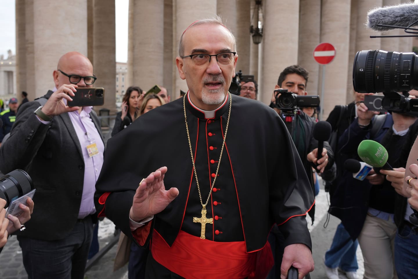 ITALIA: Pierbattista Pizzaballa