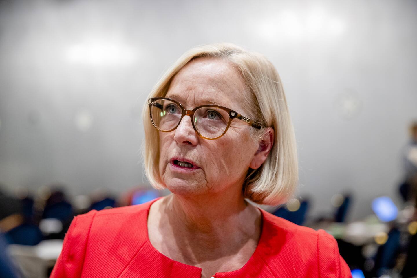 Senterpartiets parlamentariske leiar Marit Arnstad.
Foto: Stian Lysberg Solum / NTB / NPK