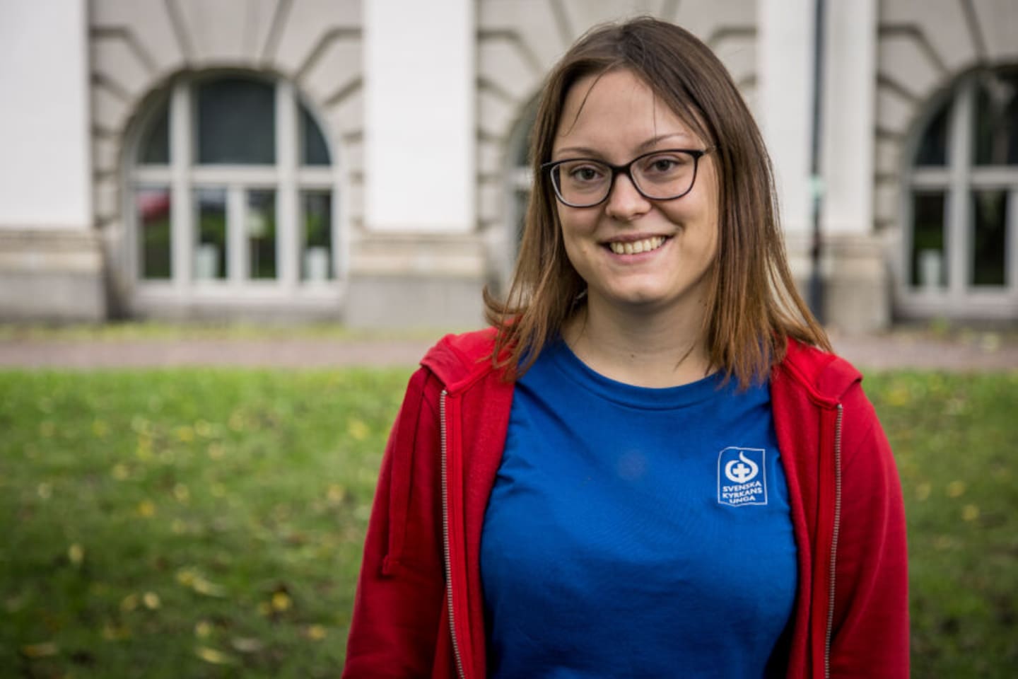 Clara Olsson, forbundsleder i Svenska kyrkans unga