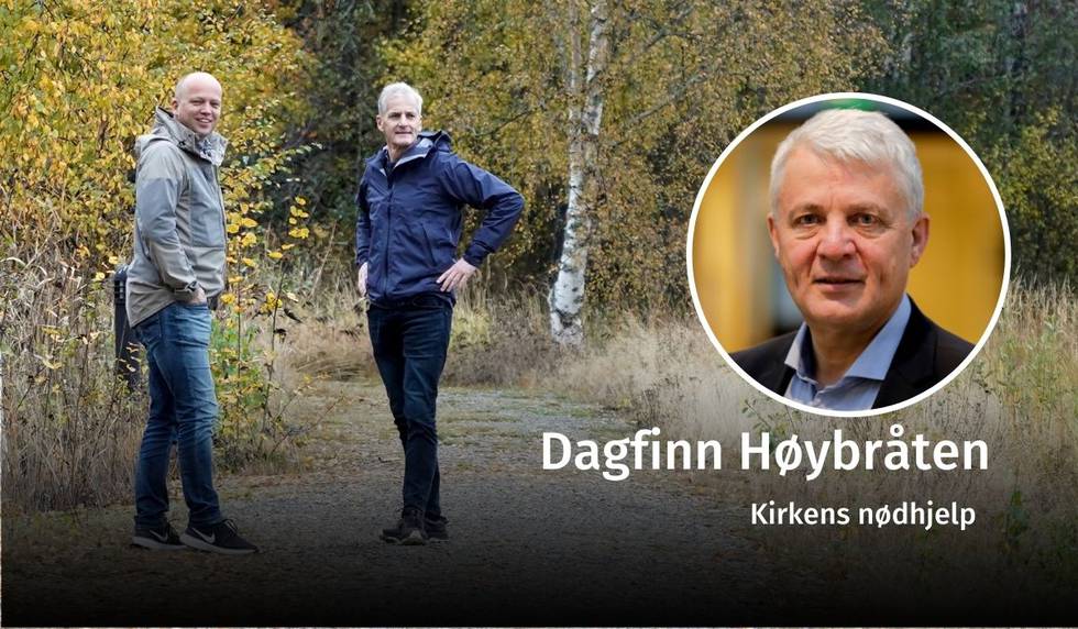 Dagfinn Høybråten, klima, debatt