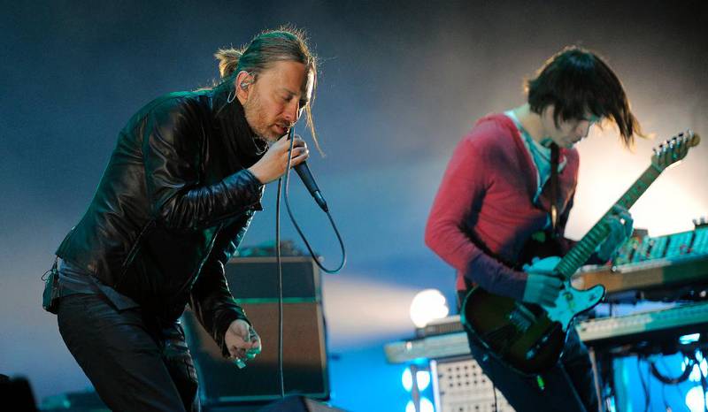 Thom Yorke i Radiohead er tilbake med et album som har lite med tradisjonell rock å gjøre.