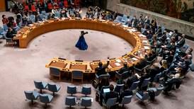 Ukraina-resolusjon vedtatt i Sikkerhetsrådet med russisk støtte