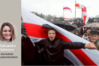 Belarus’ undertrykte frihetsdag