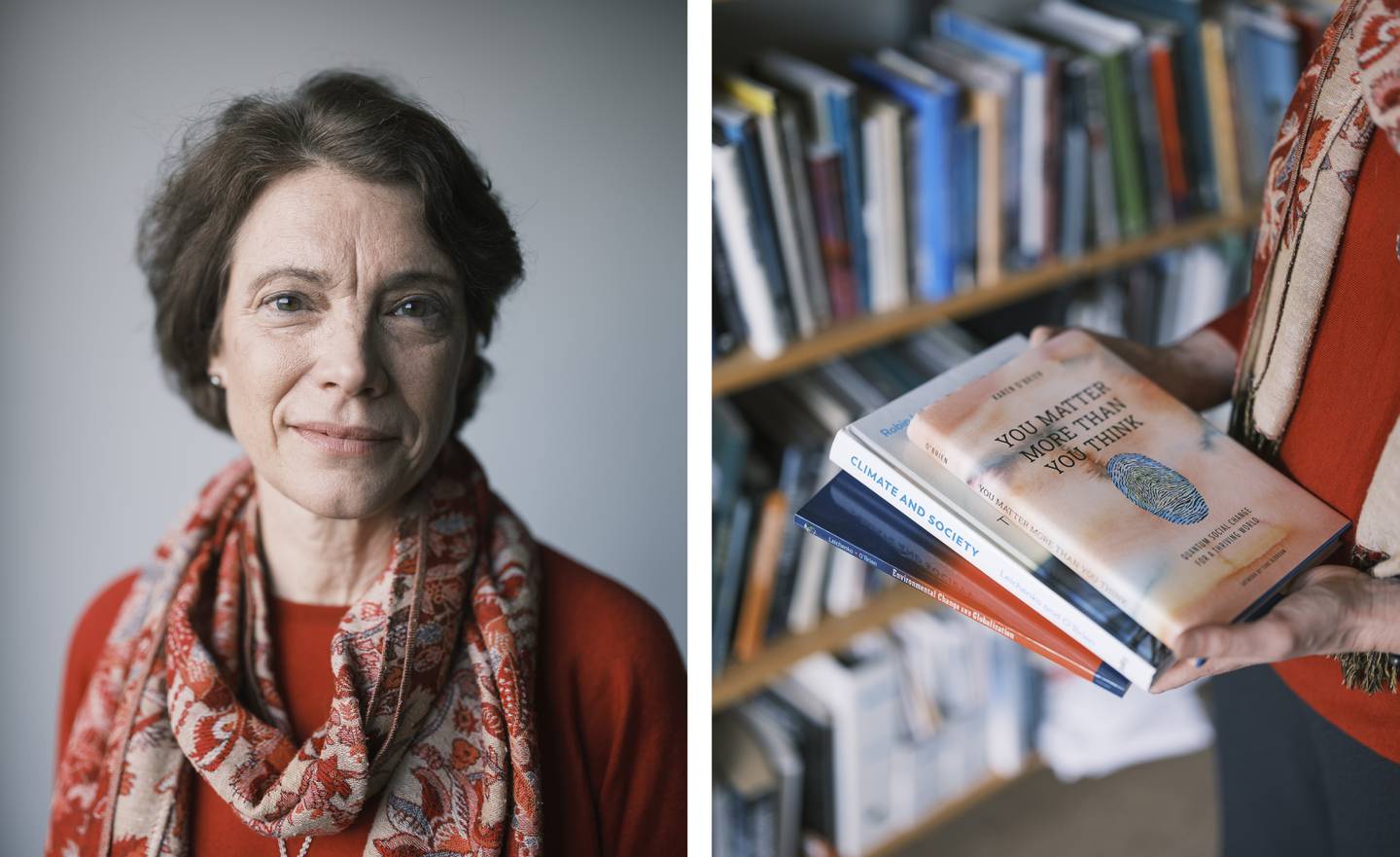 Karen O'Brien. Professor - Institutt for sosiologi og samfunnsgeografi ved Universitetet i Oslo.