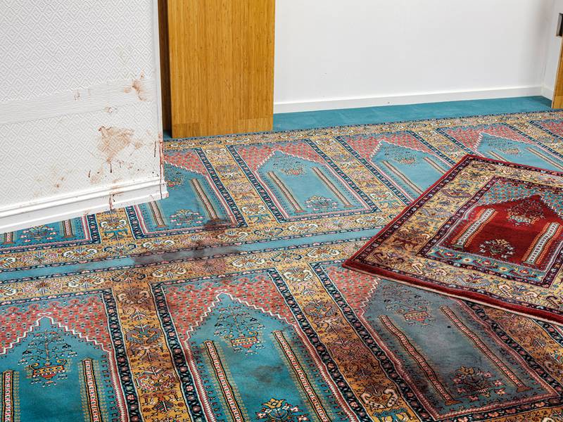 Terror mot moskeen al-Noor i Bærum lørdag 10. august.
