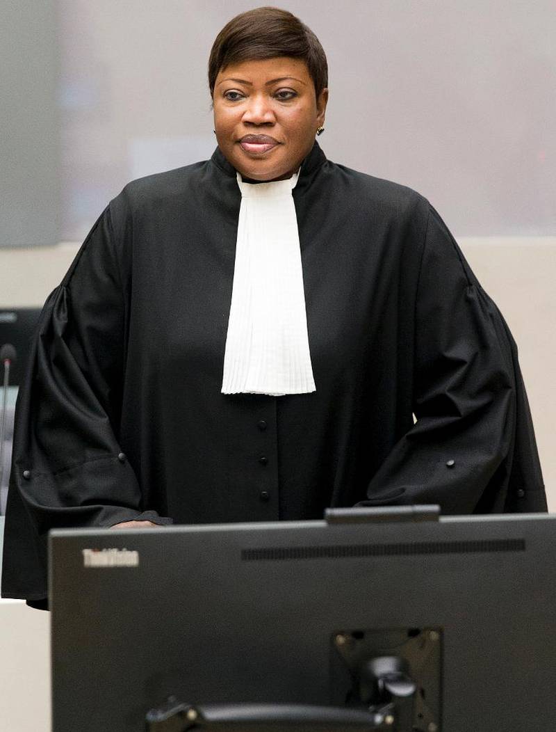 ICC-krise: Tre afrikanske land har varslet at de trekker seg fra Den internasjonale straffedomstolen (ICC), der senegalesiske Fatou Bensouda  (bildet) er sjefsanklager. ICC er dominert av afrikanske saker.
