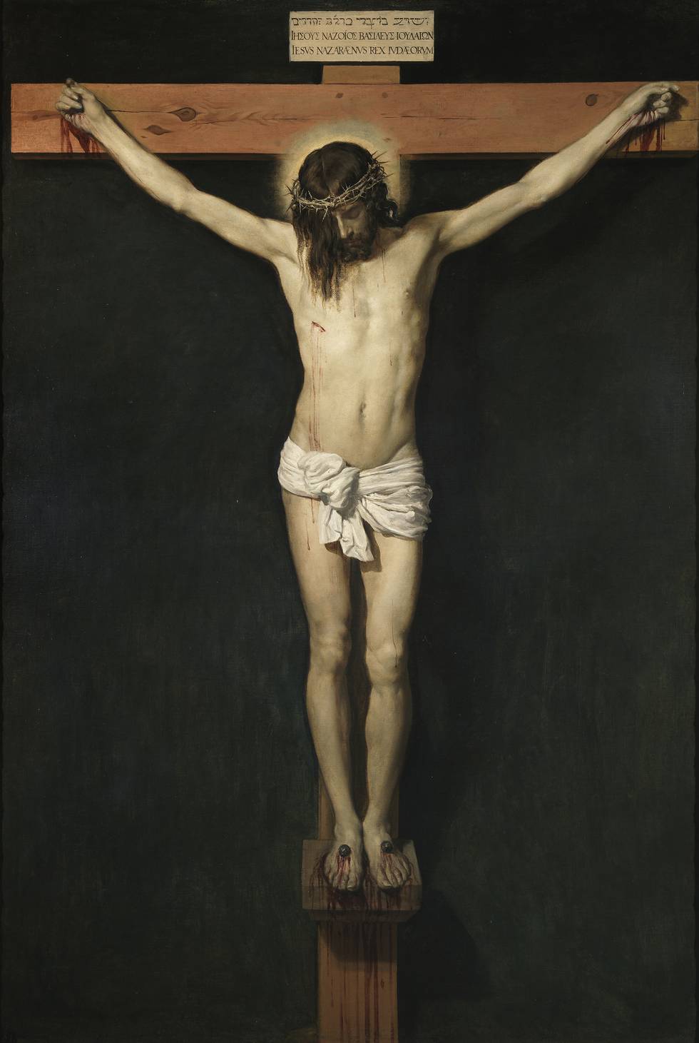 «Korsfestelsen» (1632) av Diego Velázquez