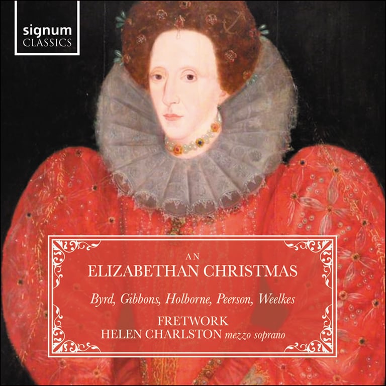 An Elisabethan Christmas - utgitt november 2021