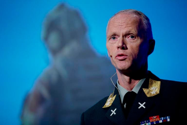 Tidligere sjef for Hæren, Robert Mood, ber Norge ta ansvar for alle lokale som har jobbet for de norske styrkene i Afghanistan. Foto: Stian Lysberg Solum / NTB