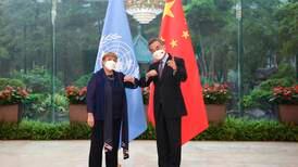 FNs menneskerettssjef kritiseres etter Xinjiang-besøk