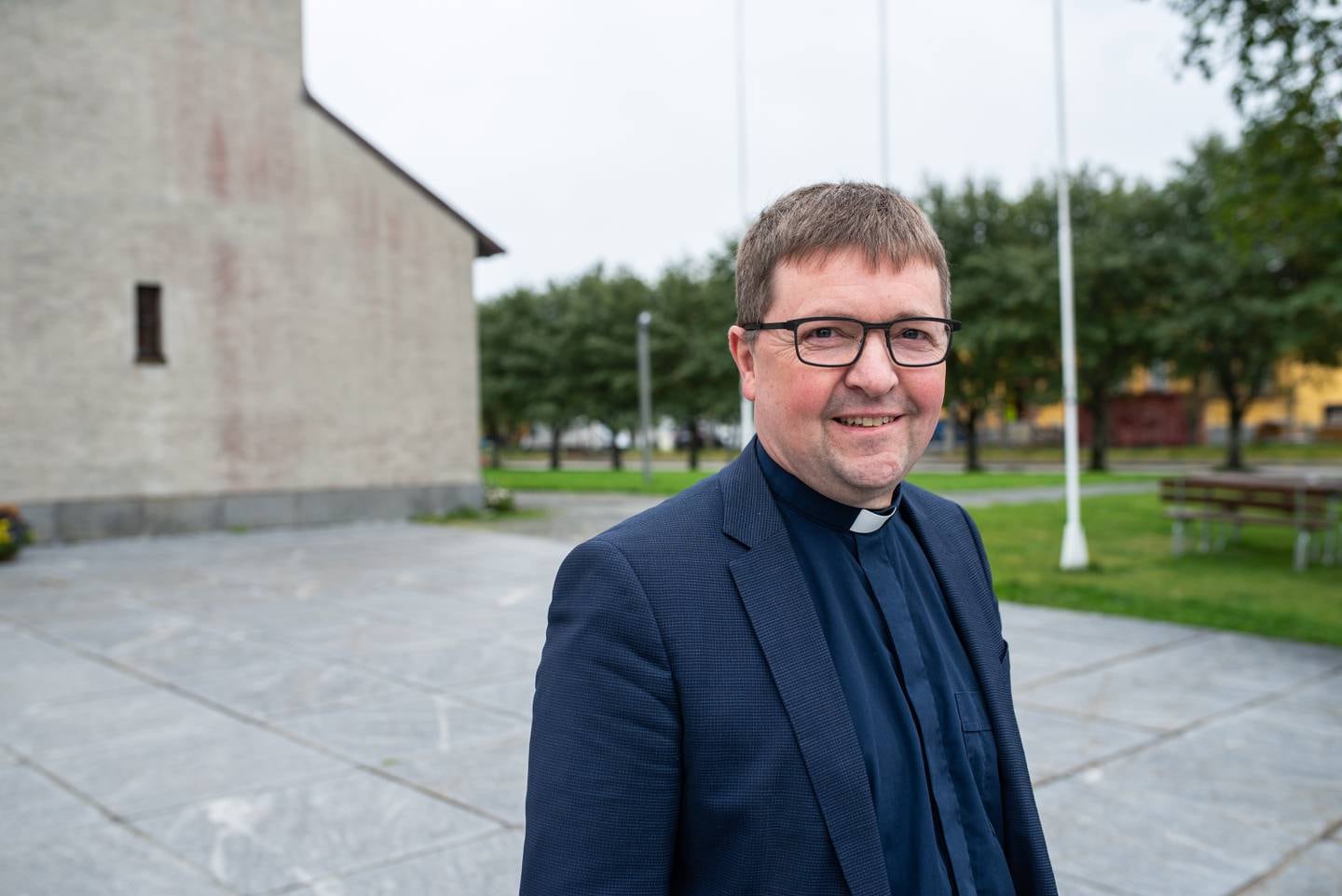 NYVALGT: Svein Valle er født og oppvokst i Bodø, og blir dermed den første biskopen i bispedømmets historie som er født i Sør-Hålogaland.