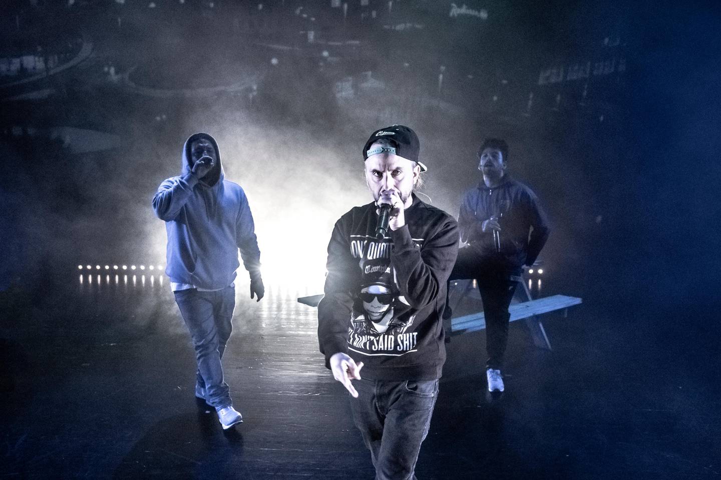 Hip hop-suksessen  fra 2018 legger fra slutten av oktober ut på turné med Riksteatret.
