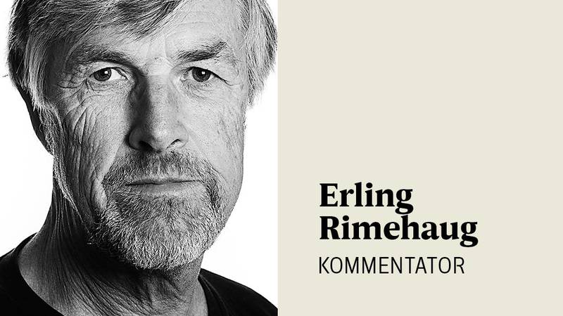 Erling Rimehaug, kommentator i Vårt Land.