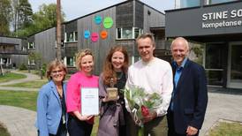 NRK Super fikk Stine Sofies Barnerettspris