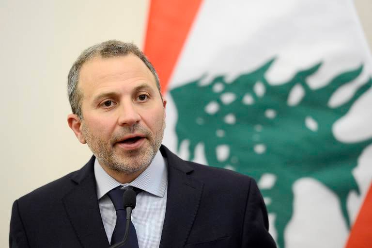 MINISTER: Gebran Bassil er svigersønn til Libanons president, og har vært minister for telekom, energi, vannressurser og utenriks.