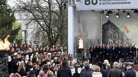 Holocaust-ofre minnes 80 år siden Warszawa-opprøret