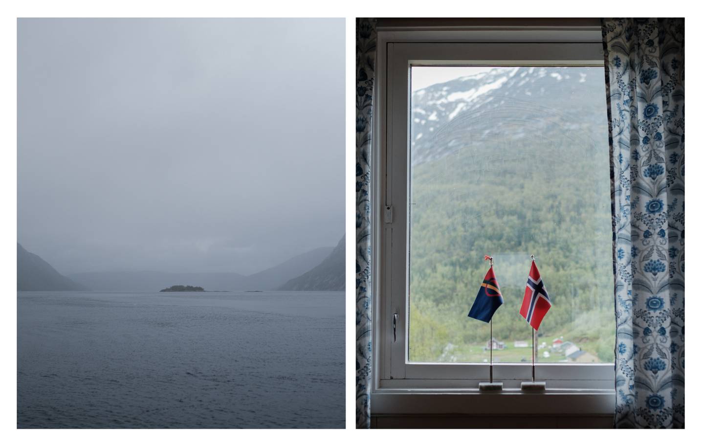 Preses på besøk i Tysfjord / Hamarøy.