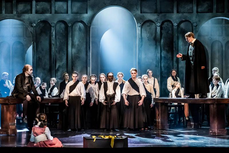 Operaen  om Martin Luther, hadde premiere på Malmö Opera 11. mai. – Operaen handler om vår tid, sier komponist Bo Holten.