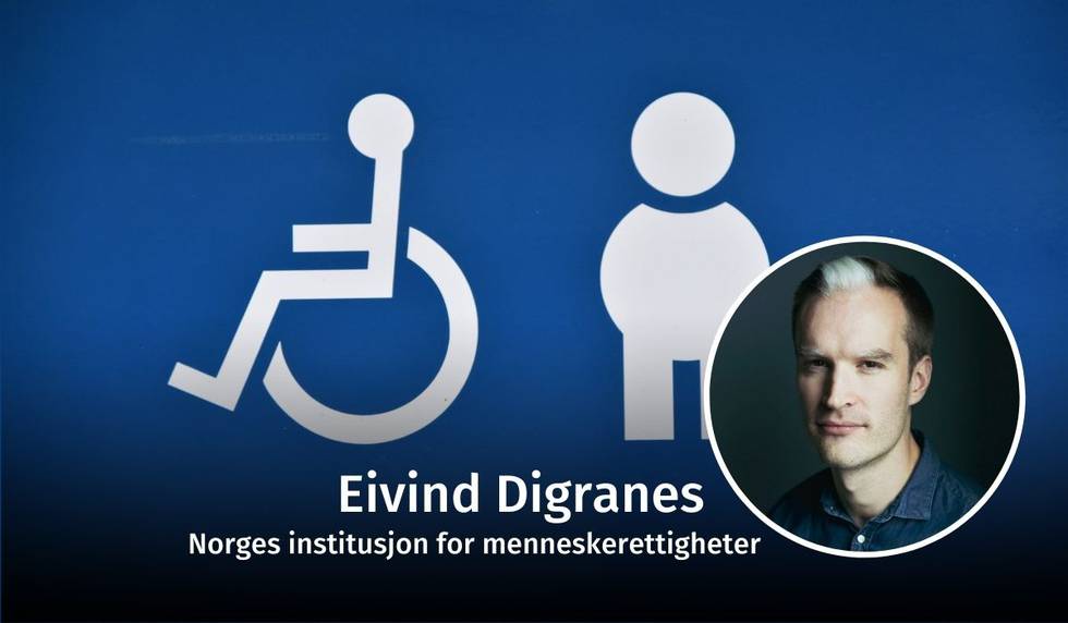 Eivind Digranes, funksjonsnedsettelser, debatt