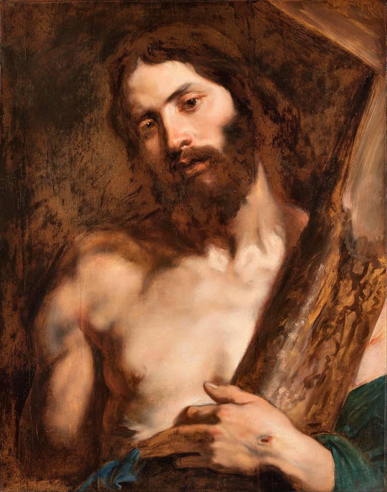 jesus Anton Van Dyck