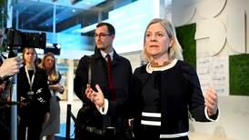 Mistillitsforslag mot justisminister kan føre til politisk krise i Sverige