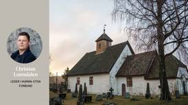Skal norske lover verne om gudstjenestetiden?