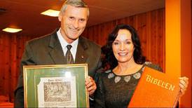 Inger Lise Rypdal fikk Bibelprisen
