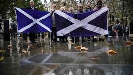 Oppslutningen om skotsk selvstendighet synker