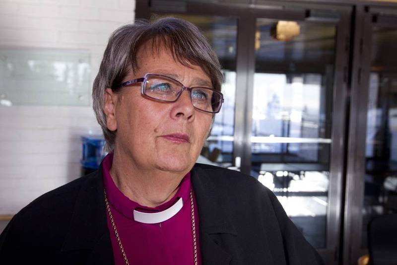 Hamar-biskop Solveig Fiske har flere ganger vært på Tynset og hatt  møter i forbindelse med konfliktene i menigheten.