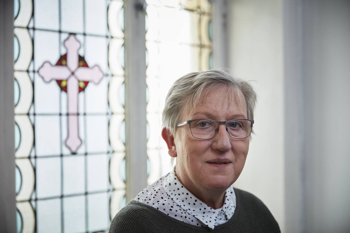 Ewa Bivand startet mandag jobben som prosjektleder i Den katolske kirke. Hun skal jobbe med forebygging av seksuelle overgrep i kirken.