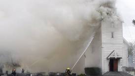Kopervik kirke totalskadet i brann
