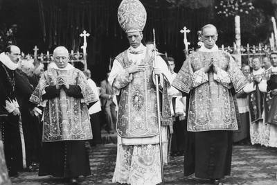 Brev avdekker at paven tidlig fikk kjennskap til Holocaust
