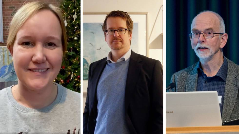 Lene Beate Østerås, Jan Christian Kielland og Erling Birkedal