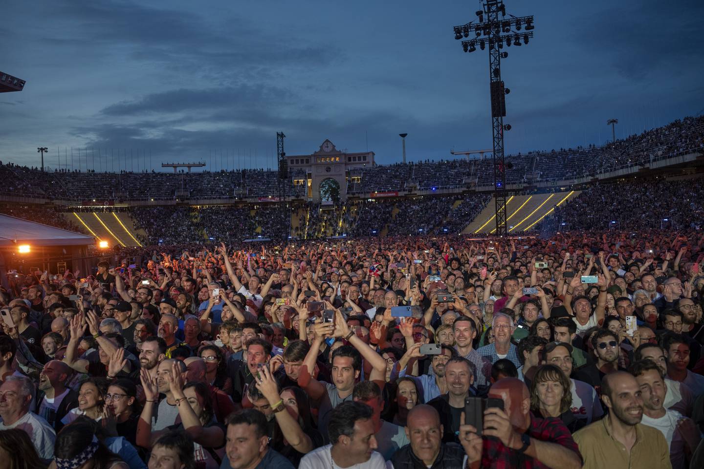 Springsteen i Barcelona.