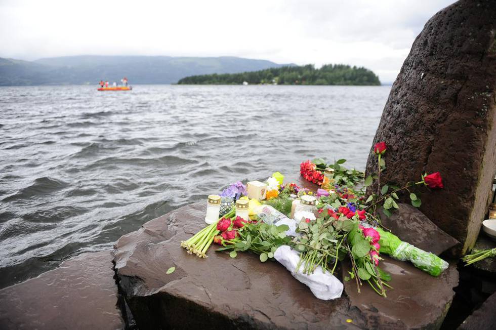 69 personer ble drept på AUFs sommerleir på Utøya 22. juli 2011.