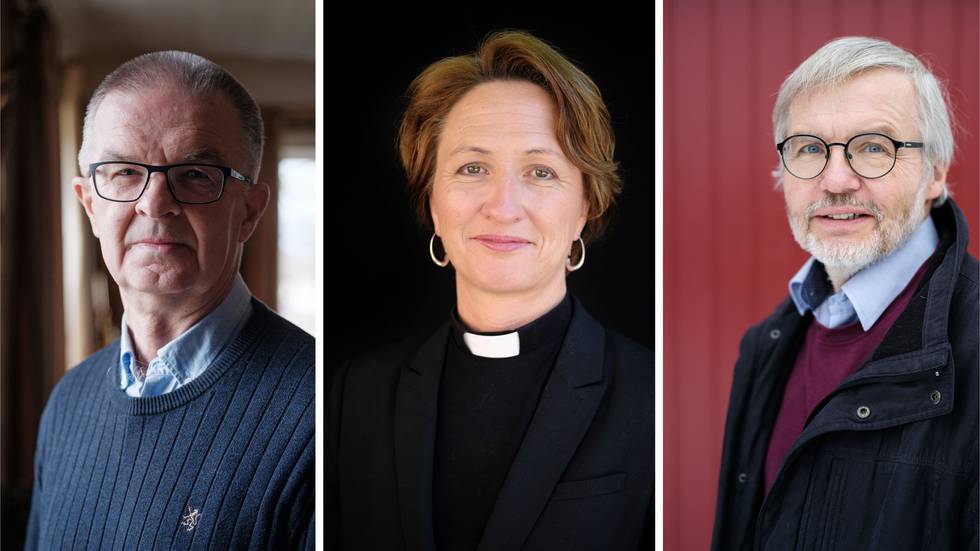 Kari Mangrud Alvsvåg, Kåre Rune Hauge og Harald Hegstad er kandidatar til å bli biskop i Borg.