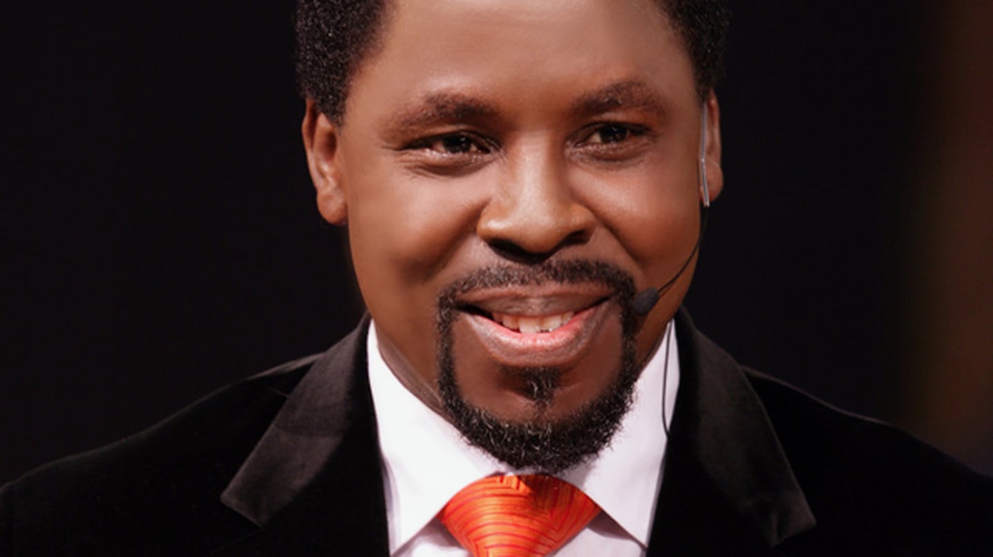 Den populære, men kontroversielle nigerianske pastoren Temitope Balogun Joshua.