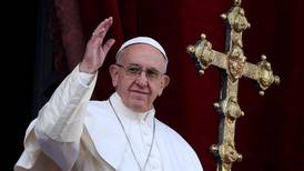 Pave Frans trøstet terrorofre i sin juletale