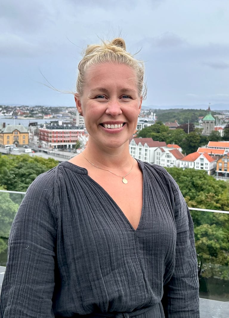 Kristine Brunvathne Bjerkestrand, 1. kandidat på nominasjonskomiteens liste, Stavanger bispedømme