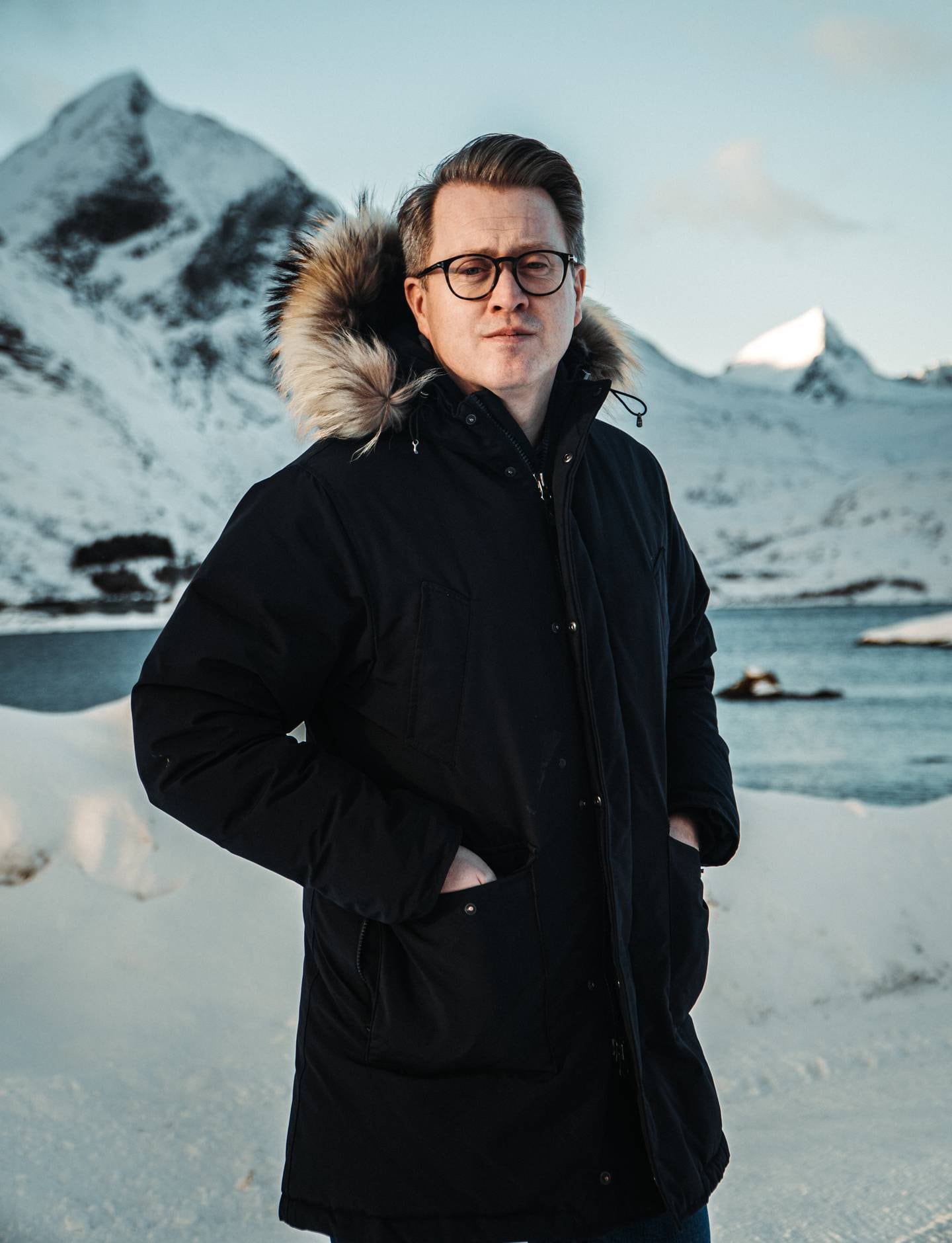 Øyvind André Haram, kommunikasjonssjef Sjømat Norge