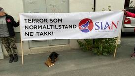 Sian-aktivister bortvist fra Kongsberg-moské