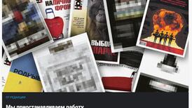 Den uavhengige russiske avisen Novaja Gazeta stanser all publisering