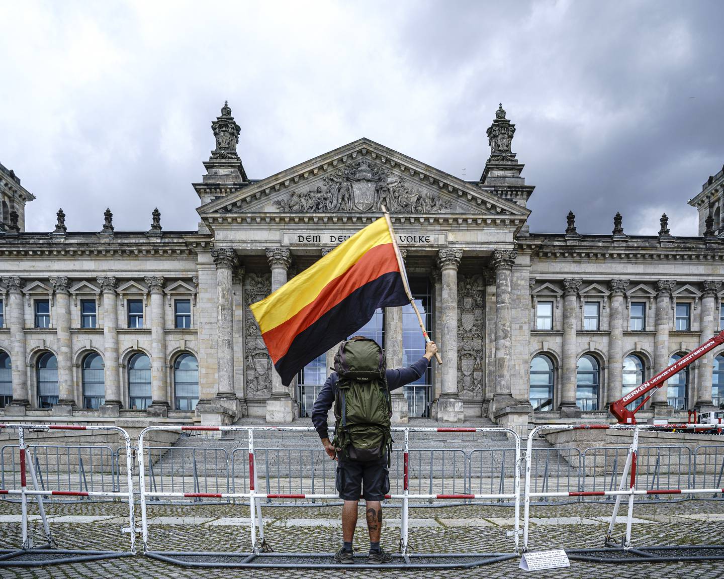 Valg i Tyskland. Reichstag building