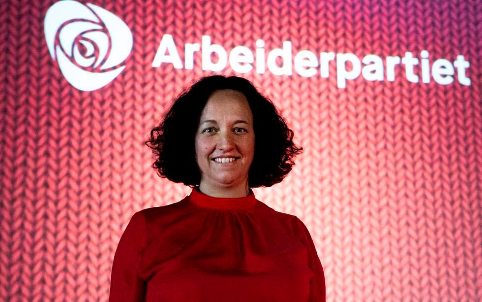 Assisterende partisekretær og valgkampsjef Kristine Kallset i Arbeiderpartiet. Foto: Terje Pedersen / NTB