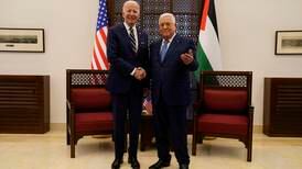 Biden lover palestinerne penger, men ingenting annet
