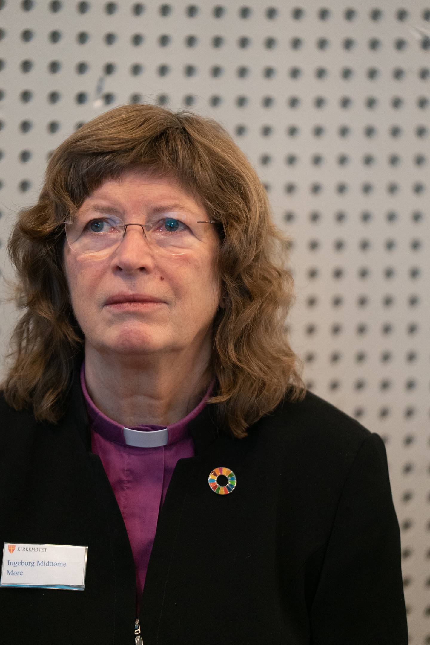 Bilder KM 2021- fredag   Biskop Ingeborg Midttømme