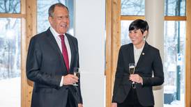 Lavrov: Svaret på benådning av Frode Berg kommer snart