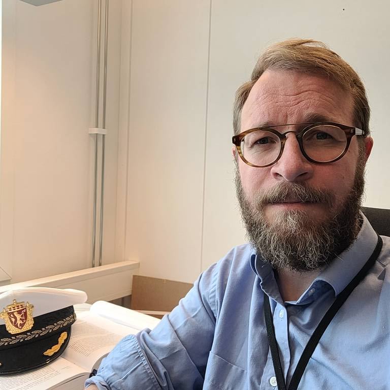 Politiadvokat Martin Gautestad Jakobsen